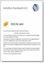 MyESCAPE DDS - dieses Modul wie auch alle anderen Module der MYECAPE Software sind in der Entwicklung